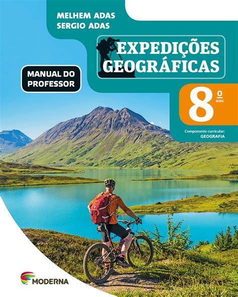 livro de geografia 5 ano manual do professor 2022